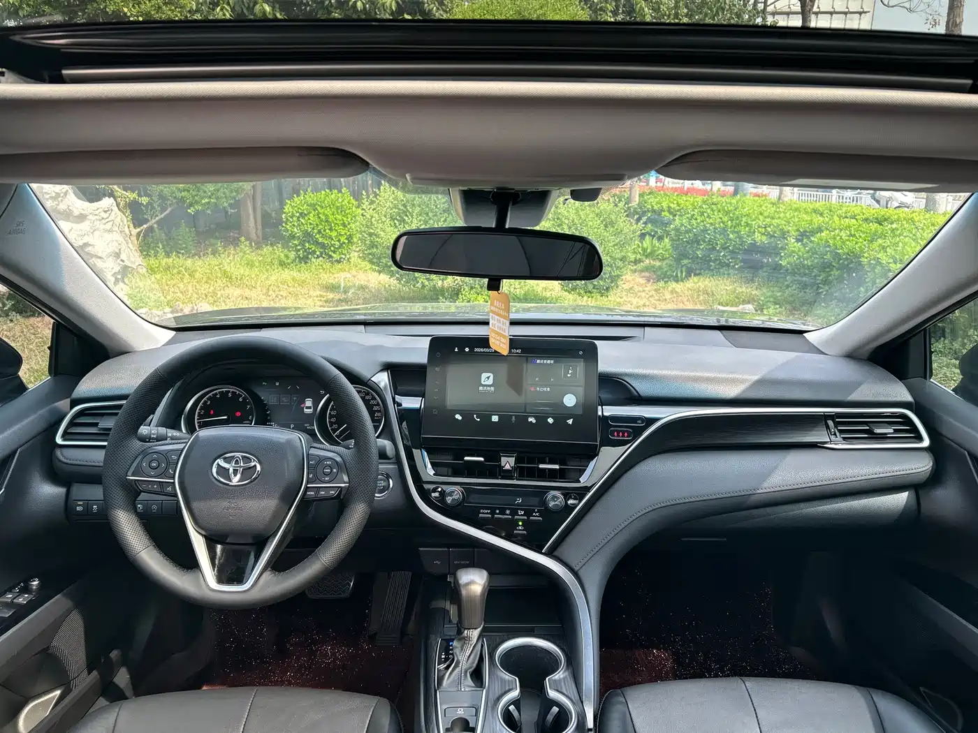 Toyota Camry 2023 2.0G Luxury Edition фото 14