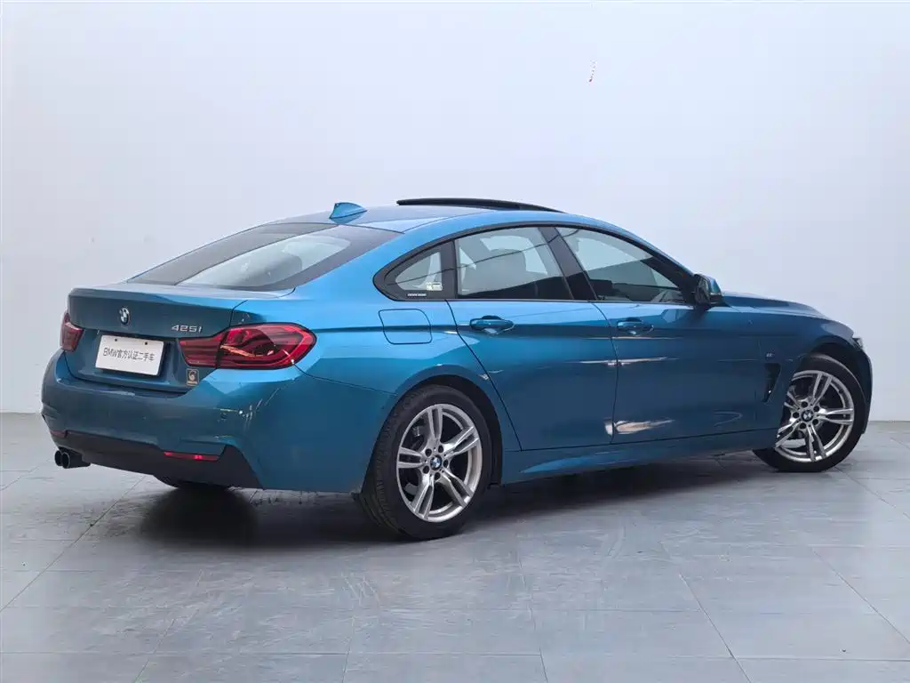 BMW 4 Series 2017 425i Gran Coupe Leading M Sport Package фото 4