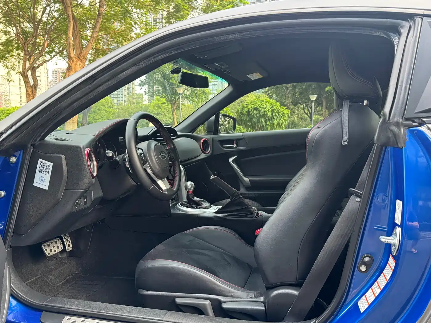 Subaru BRZ 2017 2017 2.0i Automatic type-S Edition