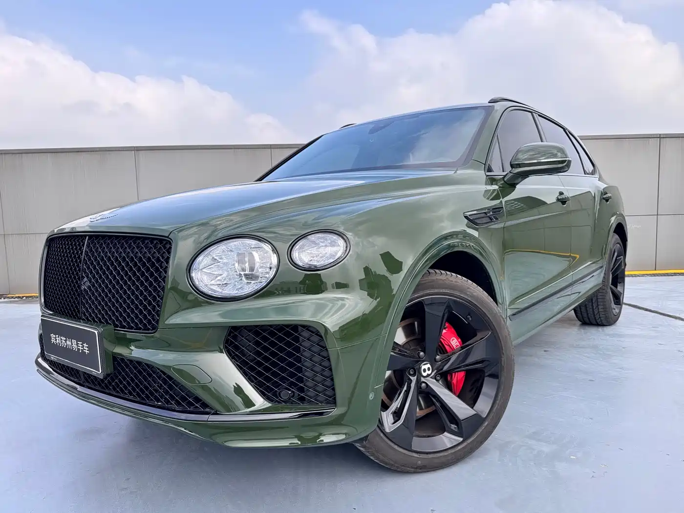 Bentley Bentayga 2024 4.0T V8