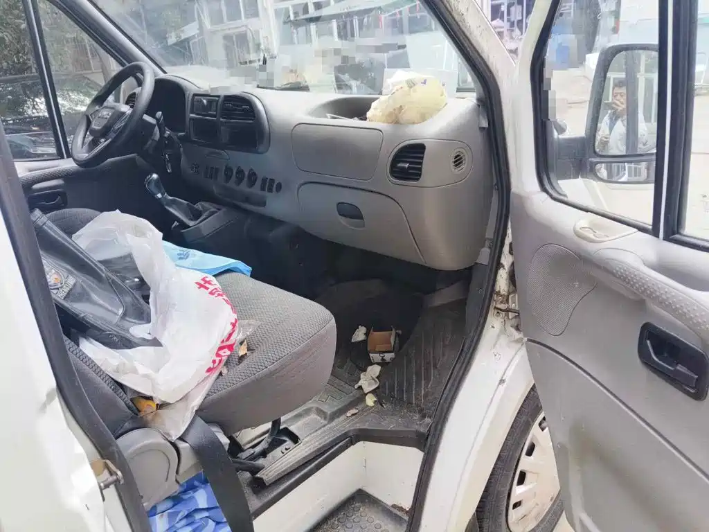 Jiangling Tesun 2018 2017 2.8T Commercial Transport Short Wheelbase Medium Roof 6/7/8 Seats JX493