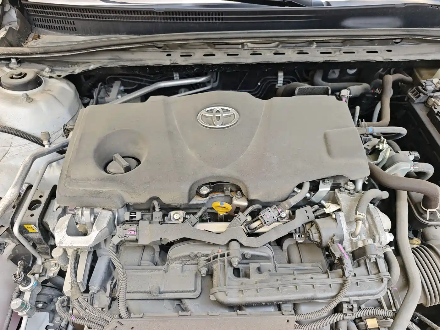 Toyota Camry 2021 2.5G Luxury Edition фото 23
