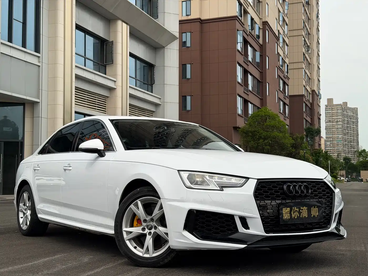 Audi A4L 2019 40 TFSI Progressive (China VI) фото 3