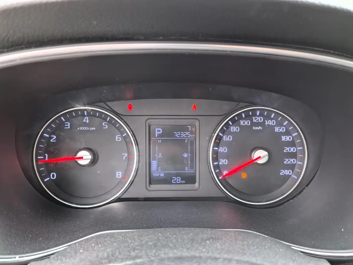 Kia KX3 Smart Run 2015 1.6L Automatic 2WD DLX фото 17