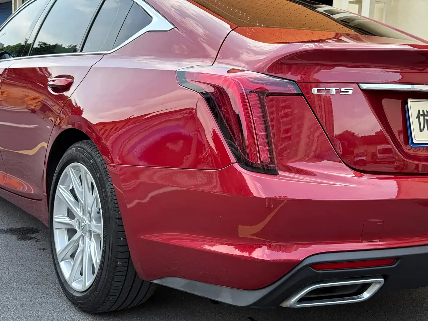 Cadillac CT5 2020 28T Technology Edition фото 18