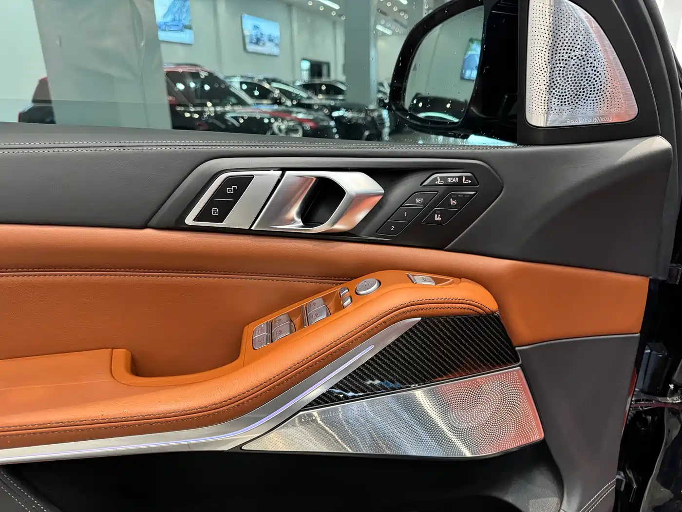 BMW X7 M60i 2023 xDrive M60i фото 8