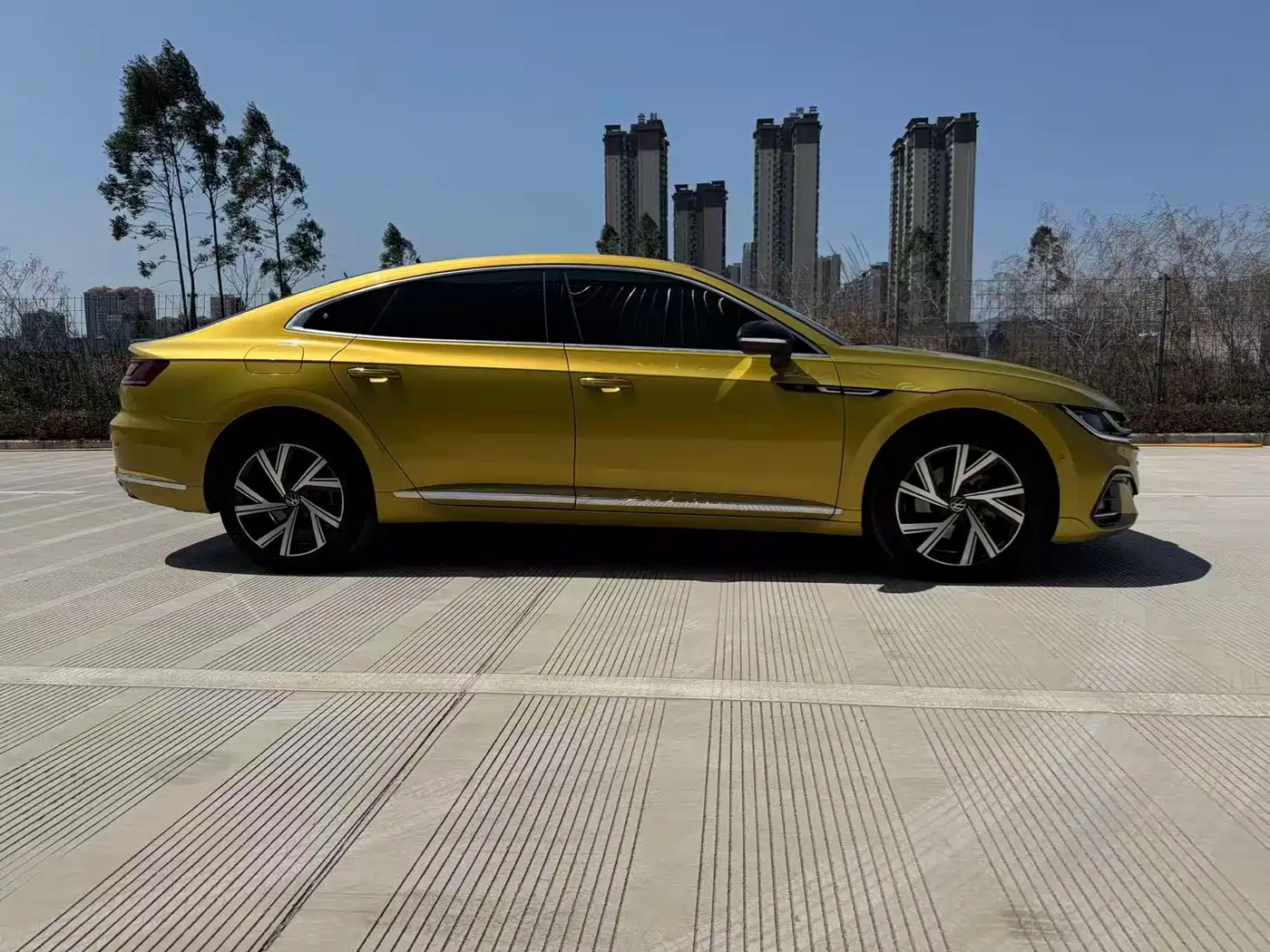 Volkswagen FAW-Volkswagen CC 2021 380TSI Eye-catching Edition фото 3