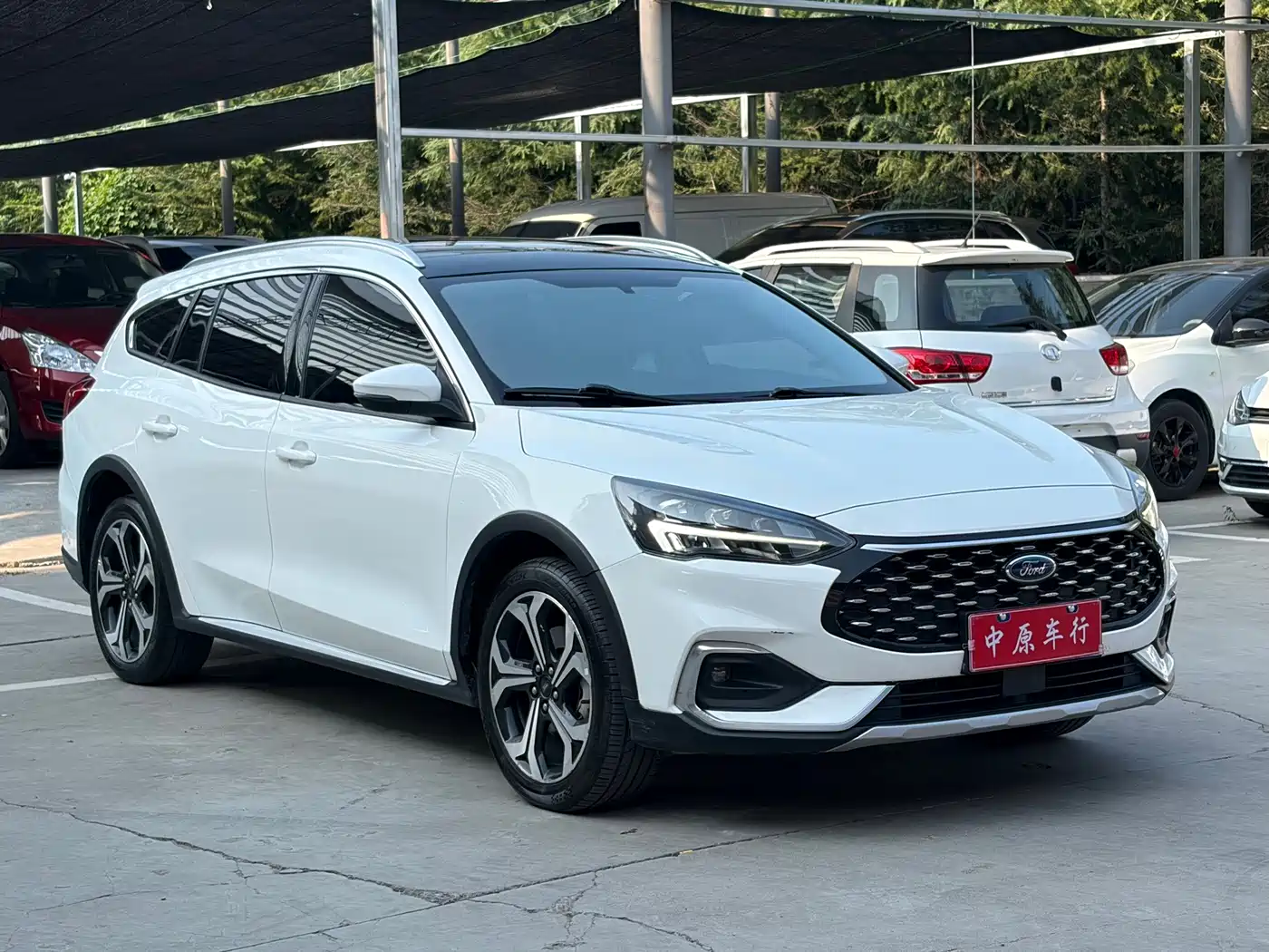 Ford Focus 2022 2021 Shooting Brake EcoBoost 180 Auto Hunter