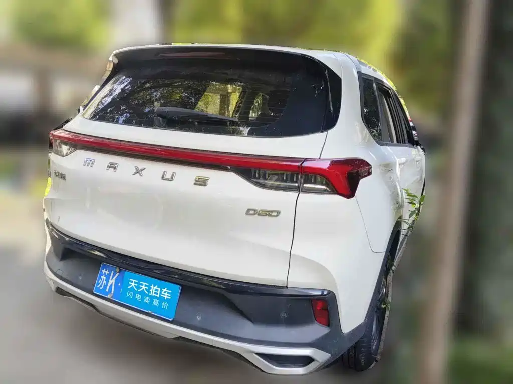 2019 Maxus Maxus D60