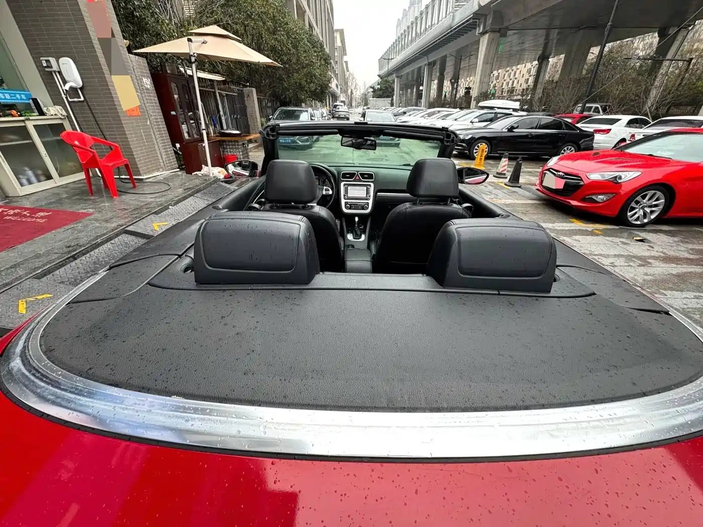 Volkswagen Eos 2011 Model 2.0TSI фото 13
