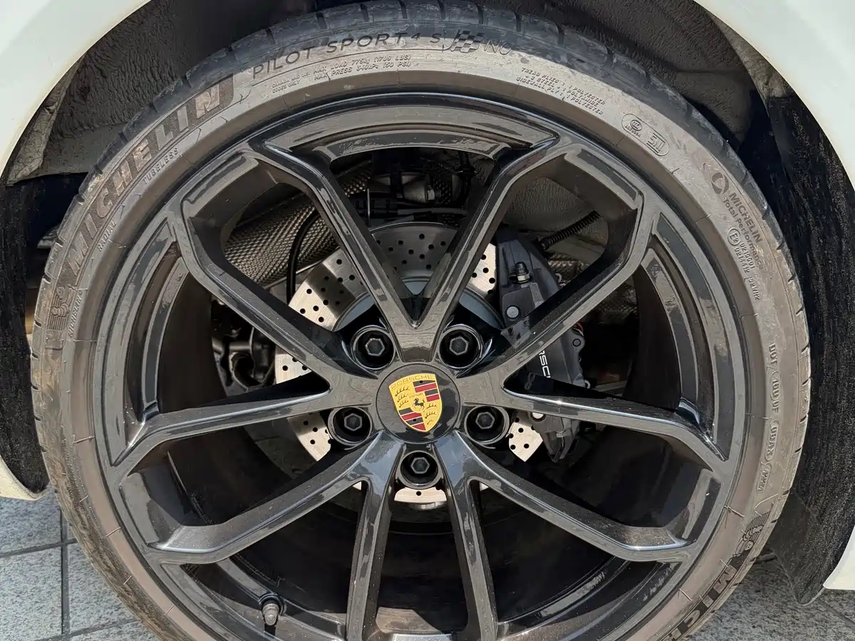 Porsche 718 2023 Boxster Style Edition 2.0T фото 13
