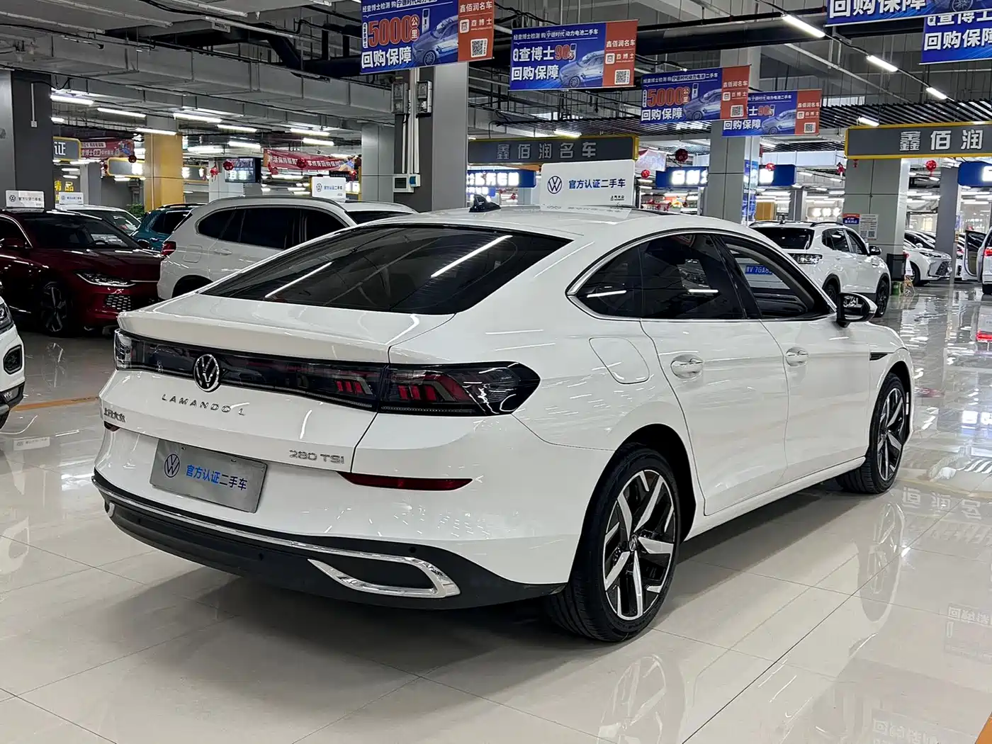Volkswagen Lamando 2022 Lamando L 280TSI DSG Cool Edition фото 4
