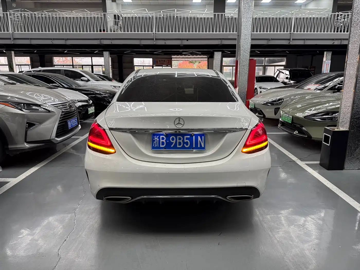 Mercedes-Benz C-Class 2020 C 200 L Fashion Sport фото 14