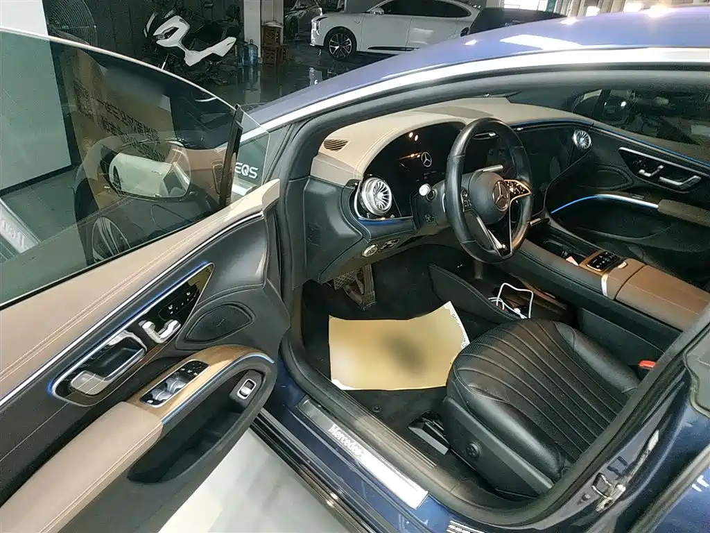 Mercedes-Benz EQS 2022 Model Year Facelift 450+ Pioneer Edition фото 13