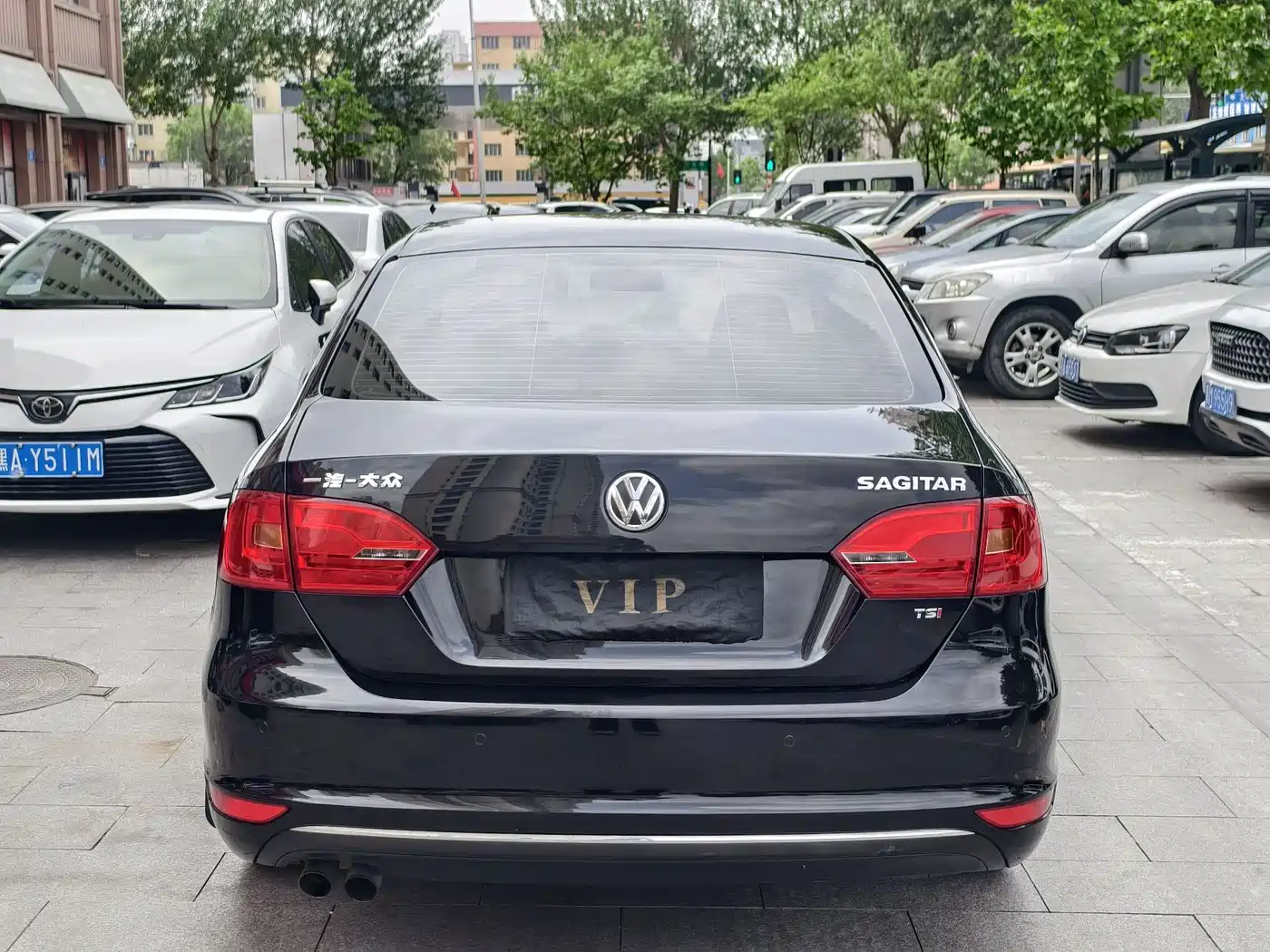 Volkswagen Sagitar 2014 1.4TSI Automatic Luxury фото 5