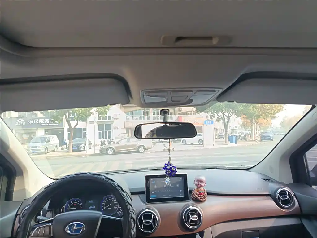 BAIC Changhe Q25 2016 2016 1.5L Manual Lehui Edition