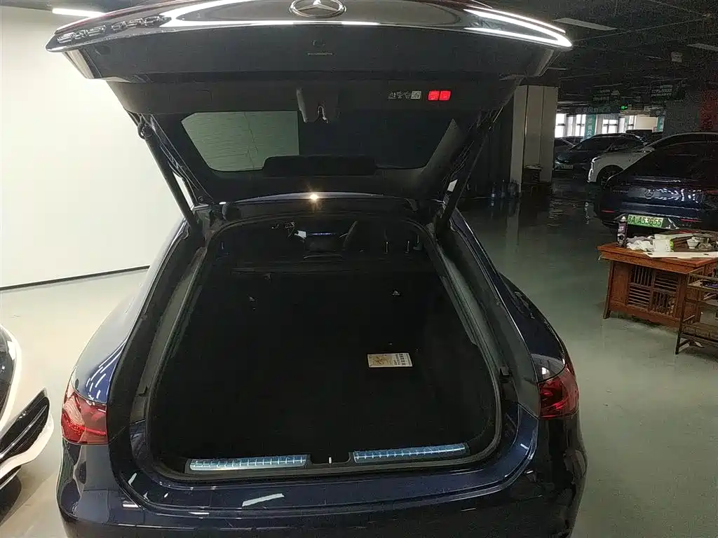 Mercedes-Benz EQS 2022 Model Year Facelift 450+ Pioneer Edition фото 9