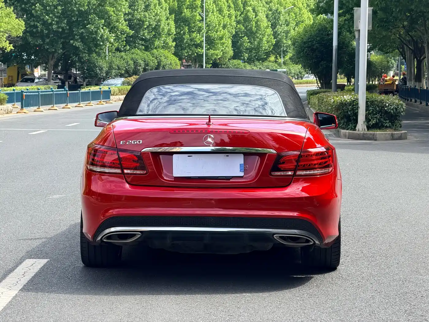 Mercedes-Benz E-Class (Import) 2014 E 260 Convertible Coupe фото 4