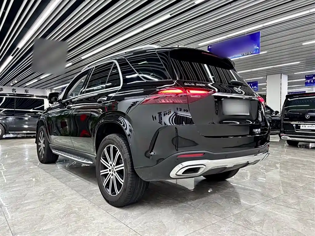 Mercedes-Benz GLE 2024 Facelift GLE 350 4MATIC Fashion фото 12