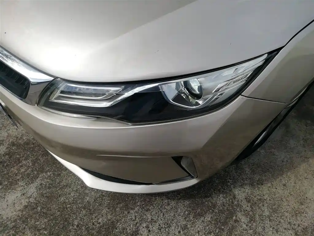 Geely Emgrand GL 2020 2020 1.4T CVT Luxury