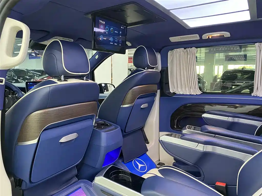 Mercedes-Benz Vito 2021 2.0T Business Edition 7-seater фото 5