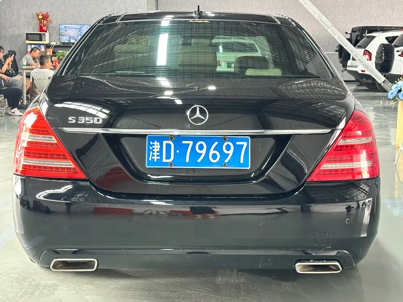 Mercedes-Benz S-Class 2010 S 350 L Luxury фото 6