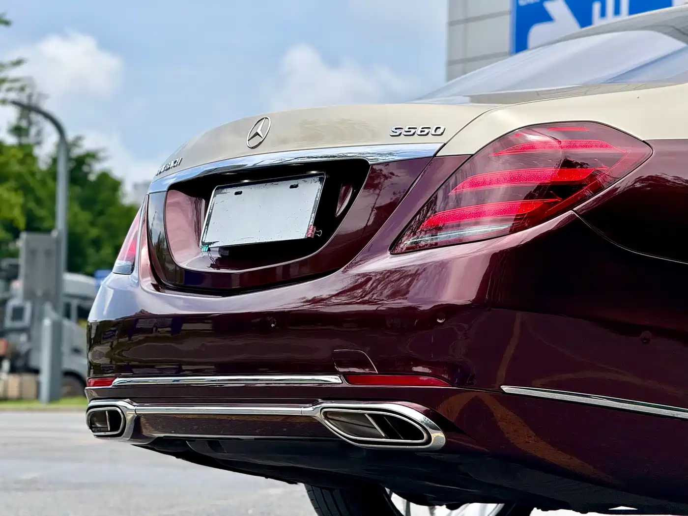 Mercedes-Benz Maybach S-Class 2018 S 560 4MATIC фото 20