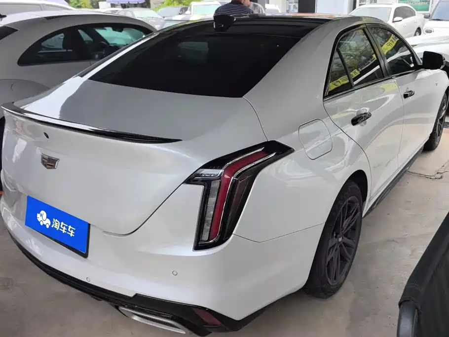 Cadillac CT4 2023 2023 25T Luxury Model