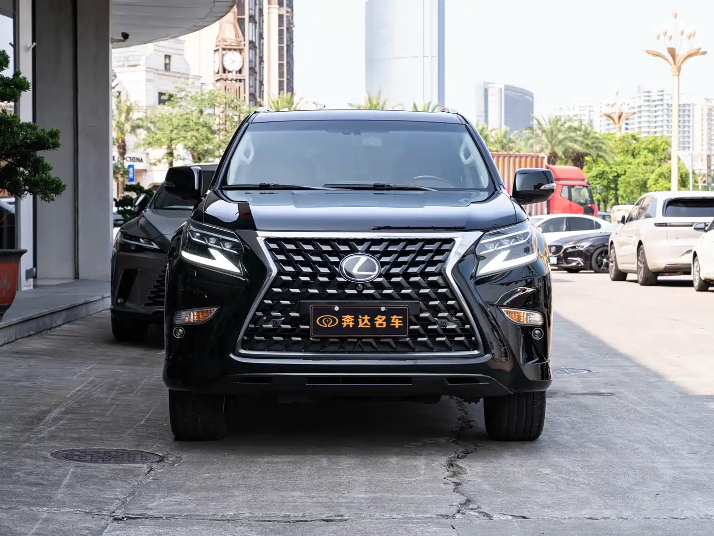Lexus GX 2016 2014 400 Premium