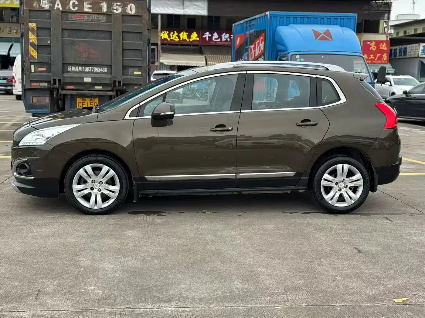 Peugeot 3008 2013 1.6THP Automatic Prestige Edition фото 3