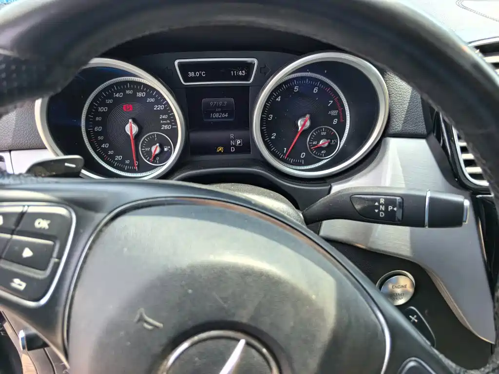 Mercedes-Benz GLE Coupe 2016 2015 GLE 320 4MATIC Coupe SUV