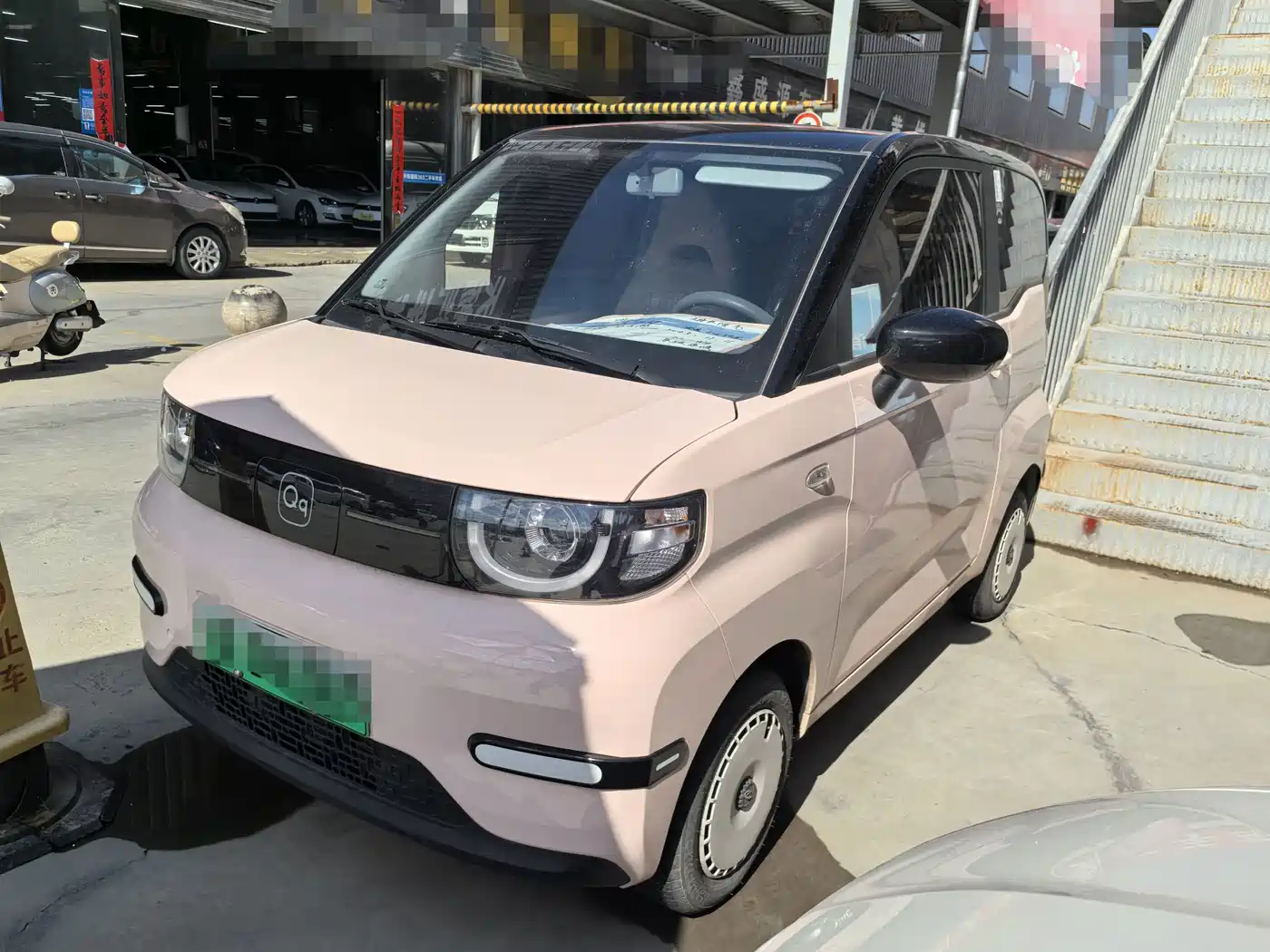 QQ New Energy QQ Ice Cream 2023 — пригон из Китая