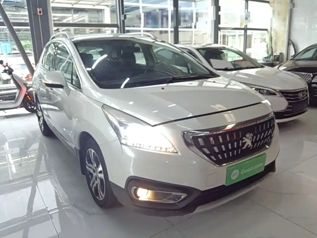 Peugeot 3008 2017 2016 1.6THP Automatic Classic Edition