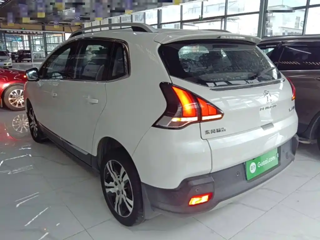 Peugeot 3008 2017 2016 1.6THP Automatic Classic Edition