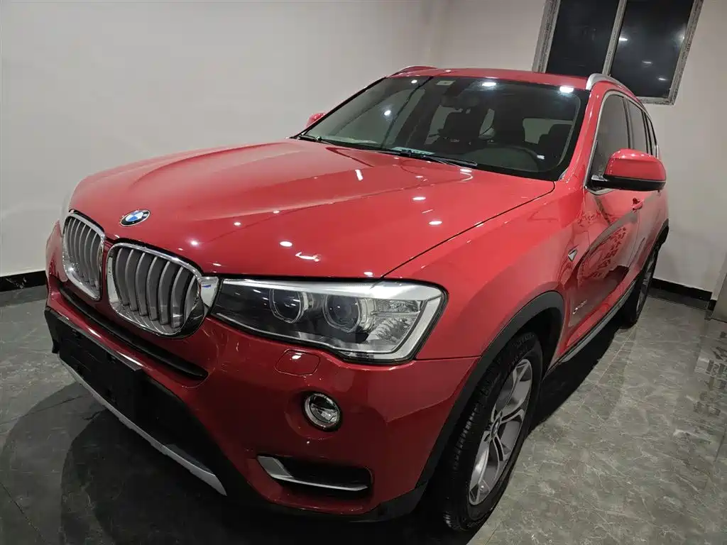 BMW X3 (Import) 2014 xDrive20i X Design Package фото 2