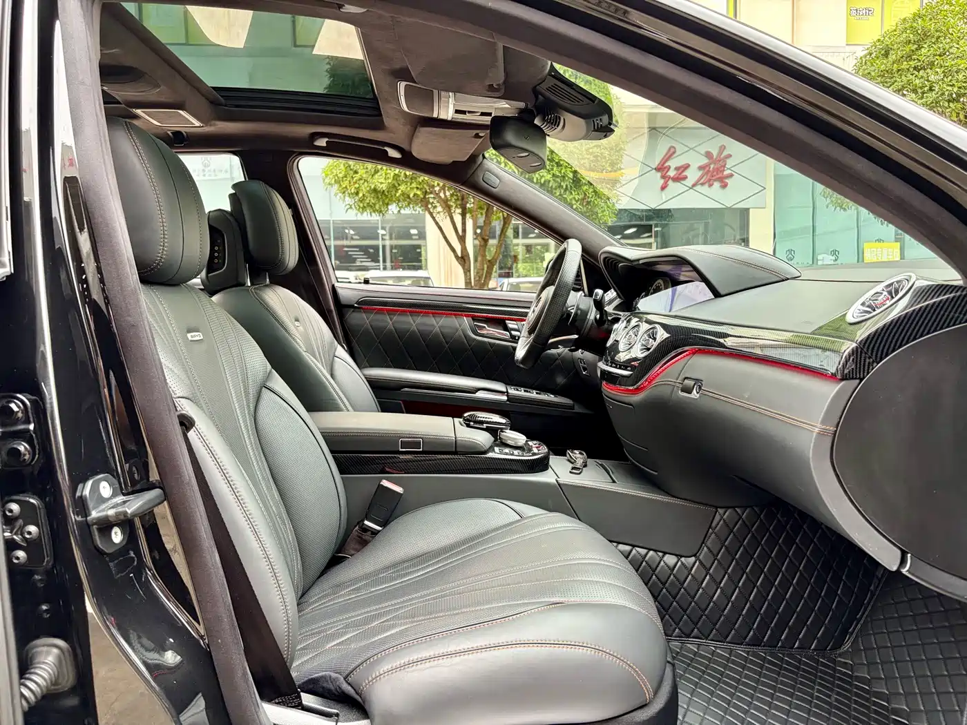 Mercedes-Benz S-Class 2012 2011 S 500 L CGI 4MATIC