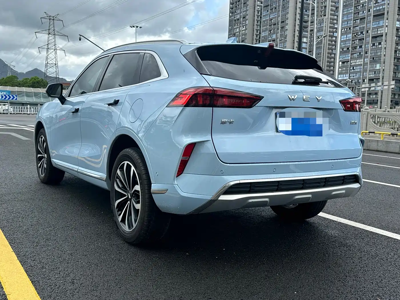 WEY Mocha 2022 2021 2.0T 2WD Premium Edition