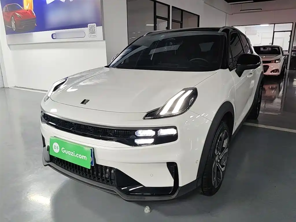 Lynk & Co 06 2023 Remix 1.5T Power Halo