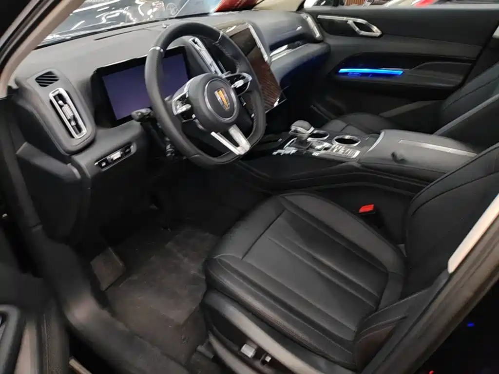 Hongqi HS3 PHEV 2026 2024 PHEV 115km Power Edition