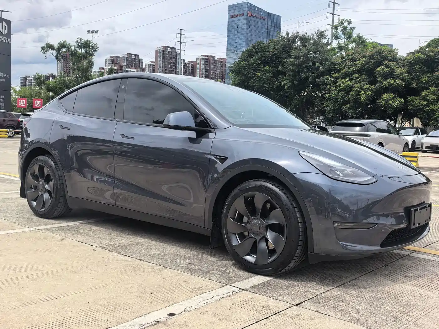 Tesla Model Y 2021 2021 Model Long Range AWD