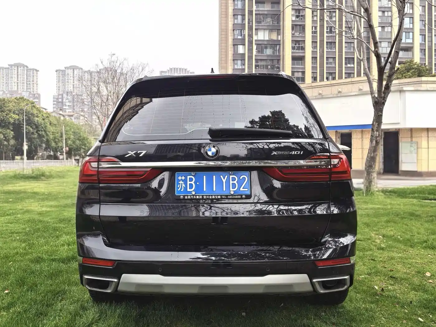 BMW X7 2022 xDrive40i Leading Luxury Package фото 5