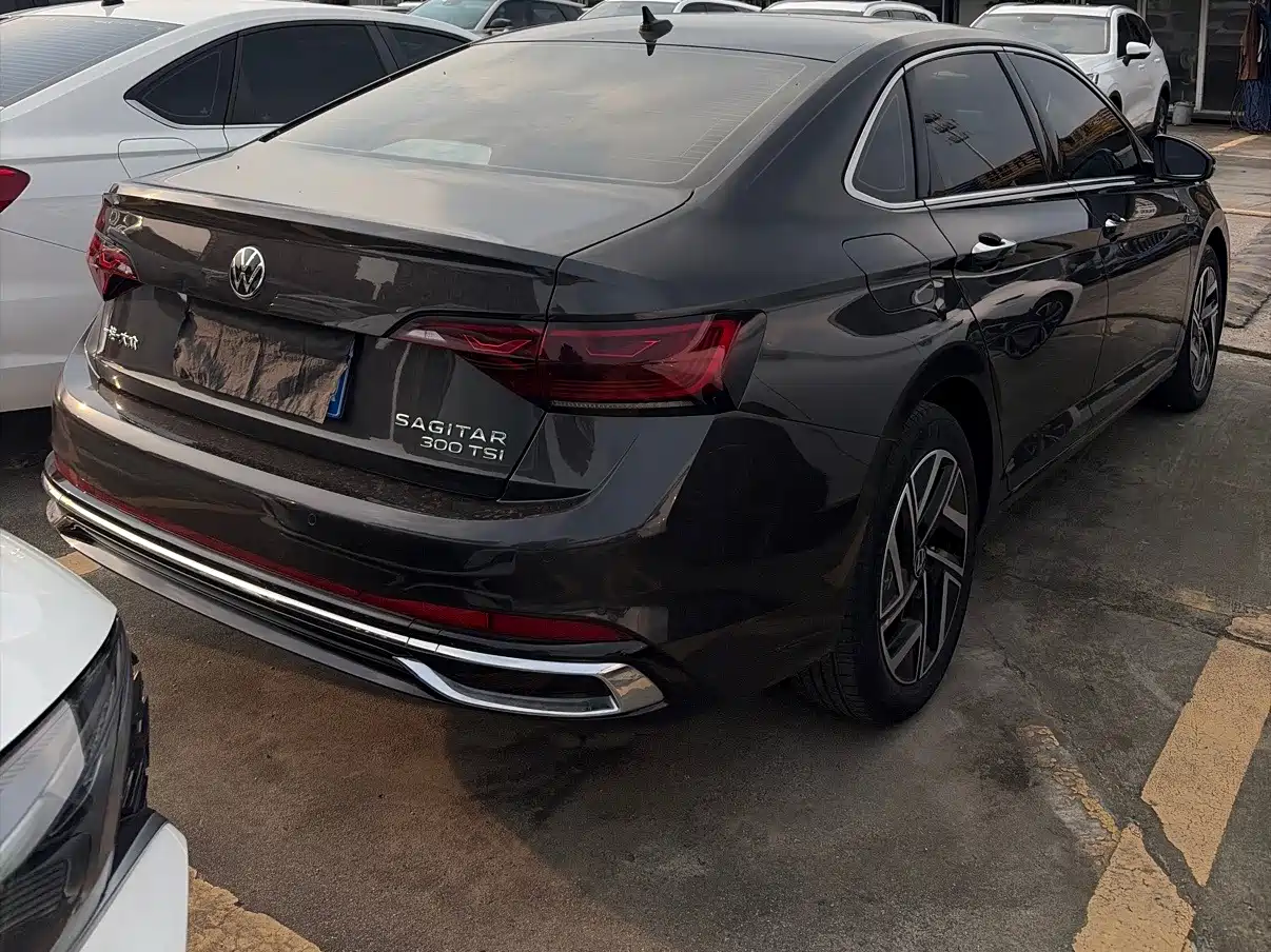 Volkswagen Sagitar, миниатюра 2