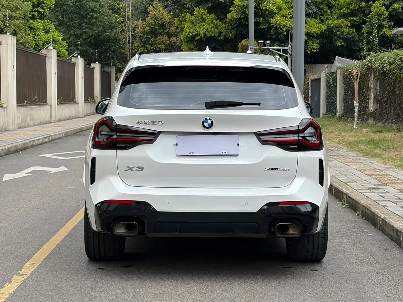 BMW X3 2023 xDrive30i Premium M Night Package фото 4