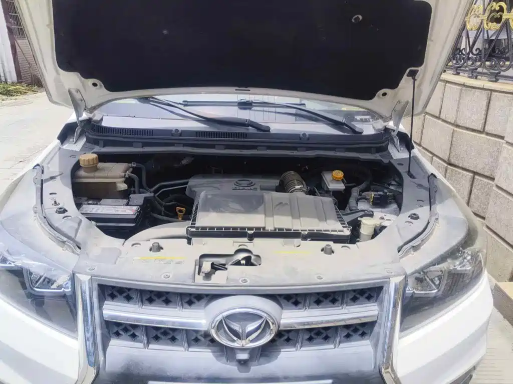 2017 BAIC Huansu S3
