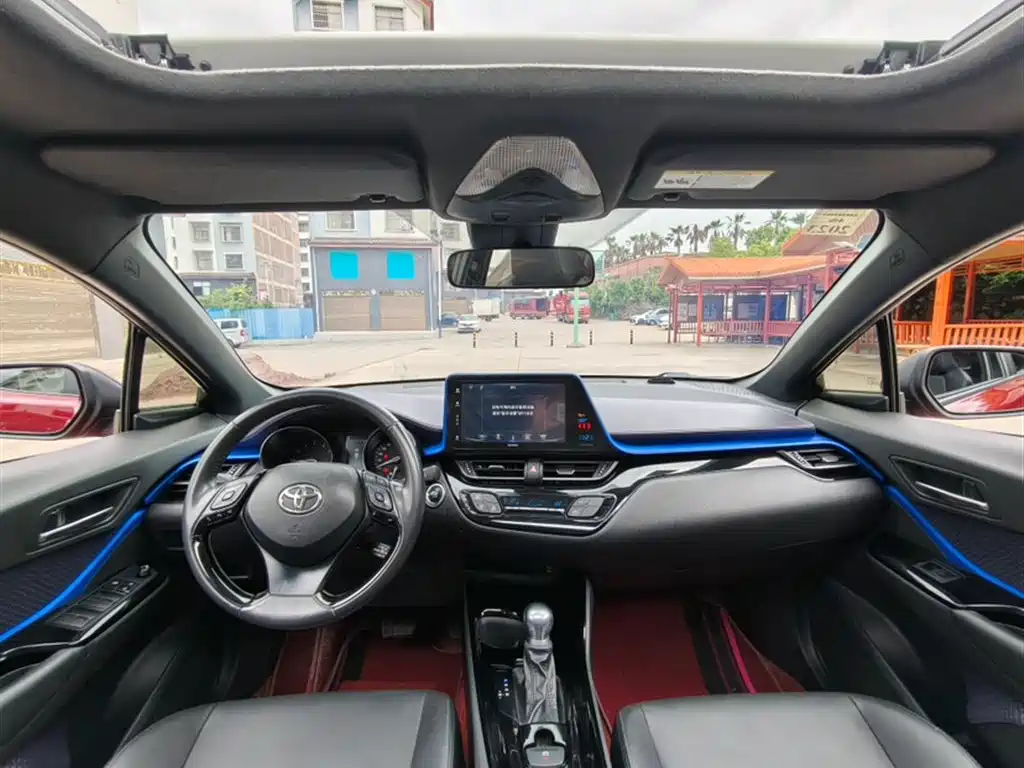 Toyota IZOA 2020 2.0L Yi Chi Edition фото 7