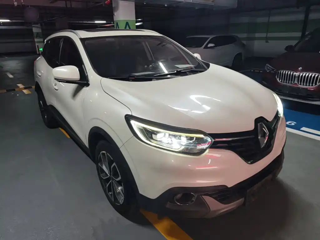 Renault Kadjar 2018 2017 2.0L 2WD Leading Edition