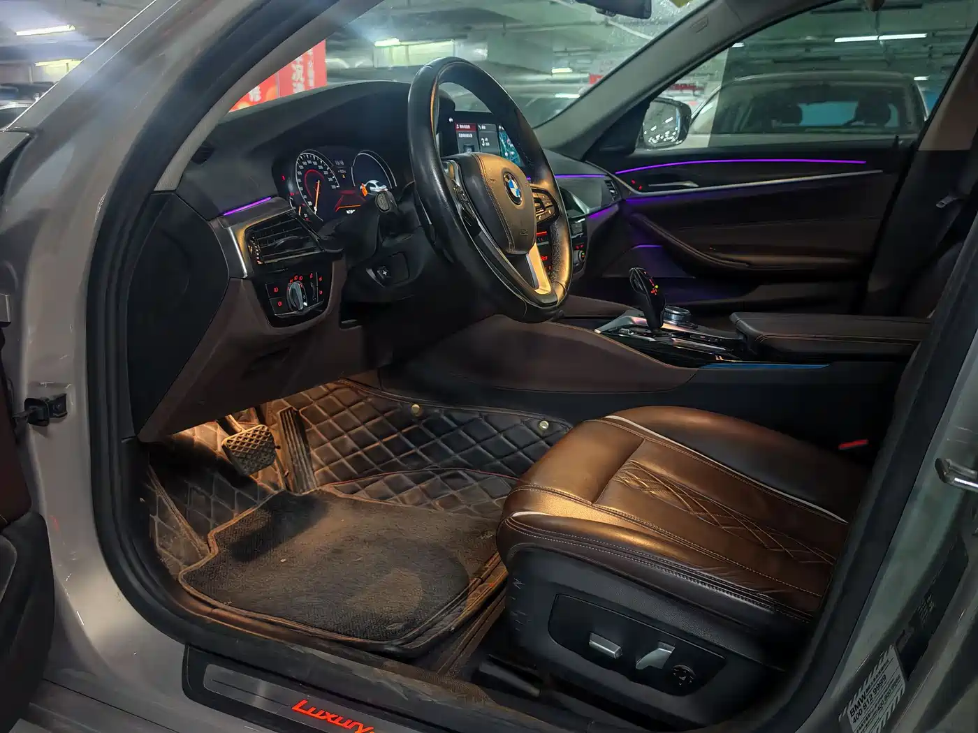 BMW 5 Series 2018 530Li Leading Luxury Package фото 7