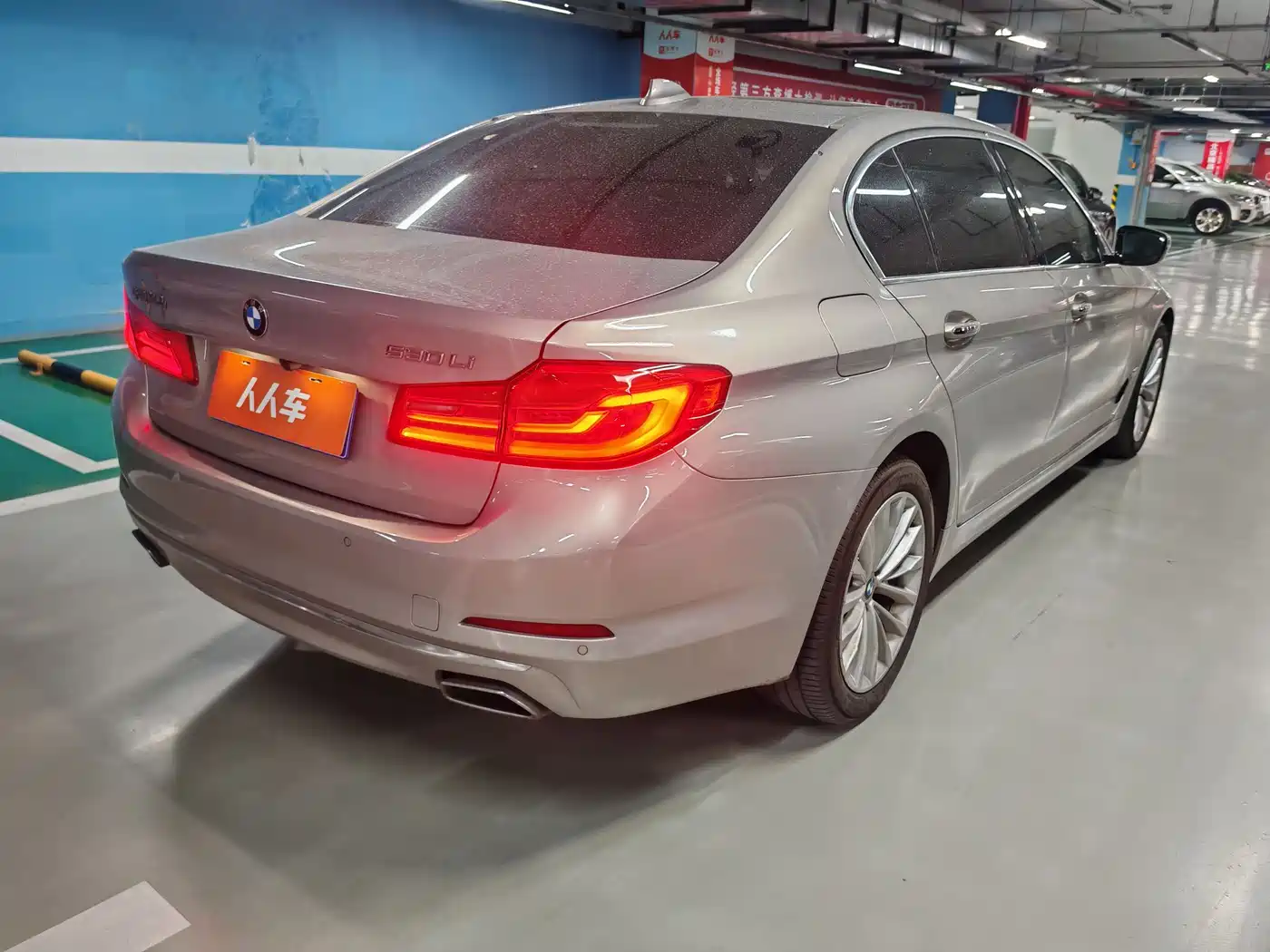 BMW 5 Series 2018 530Li Leading Luxury Package фото 16