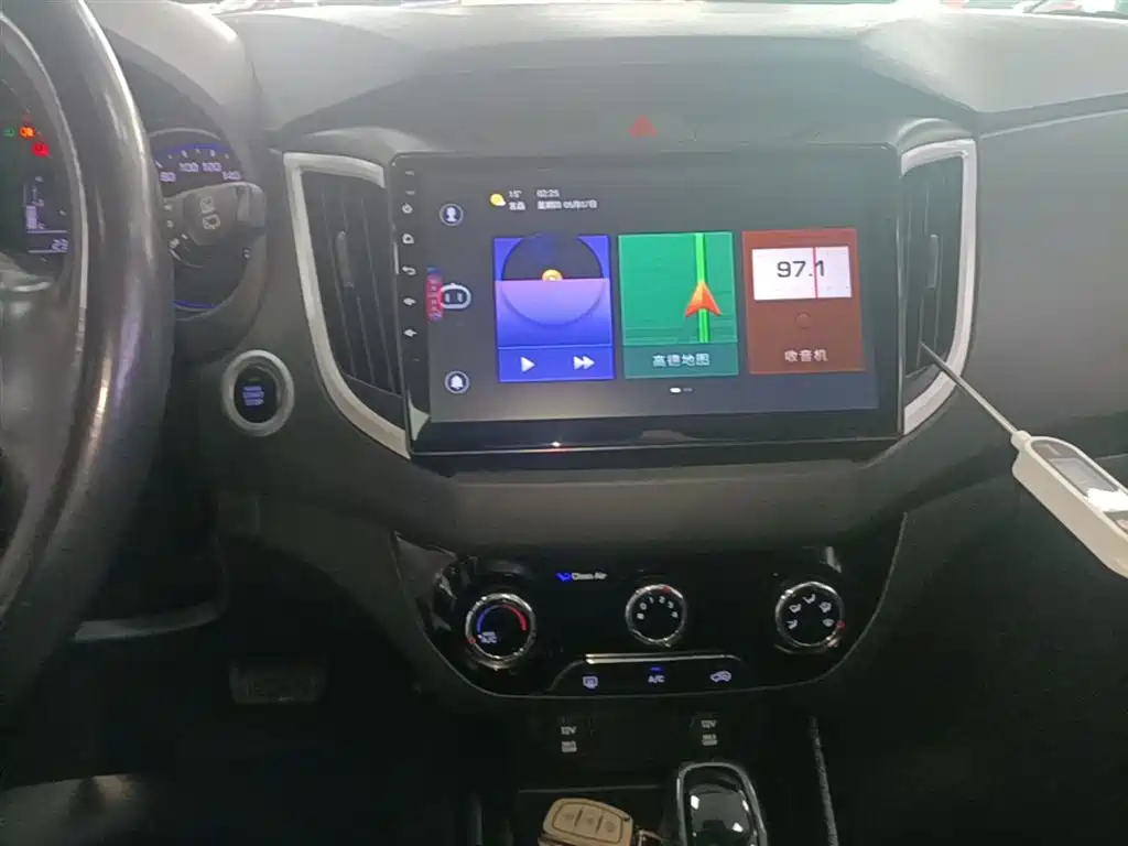 Hyundai Beijing Hyundai ix25 2017 1.6L Automatic Smart Edition фото 13