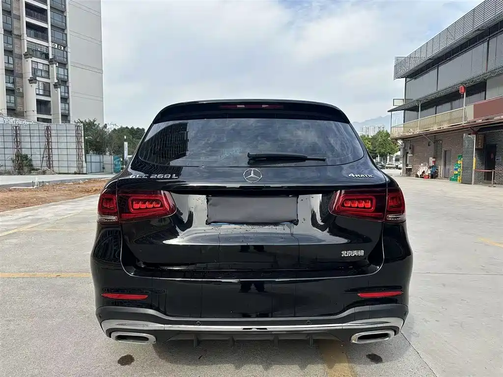 Mercedes-Benz GLC 2020 Facelift GLC 260 L 4MATIC Luxury фото 8